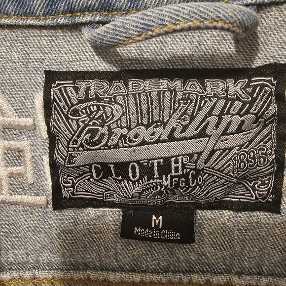 Brooklyn Cloth Jean Jacket - Picture 3 of 3